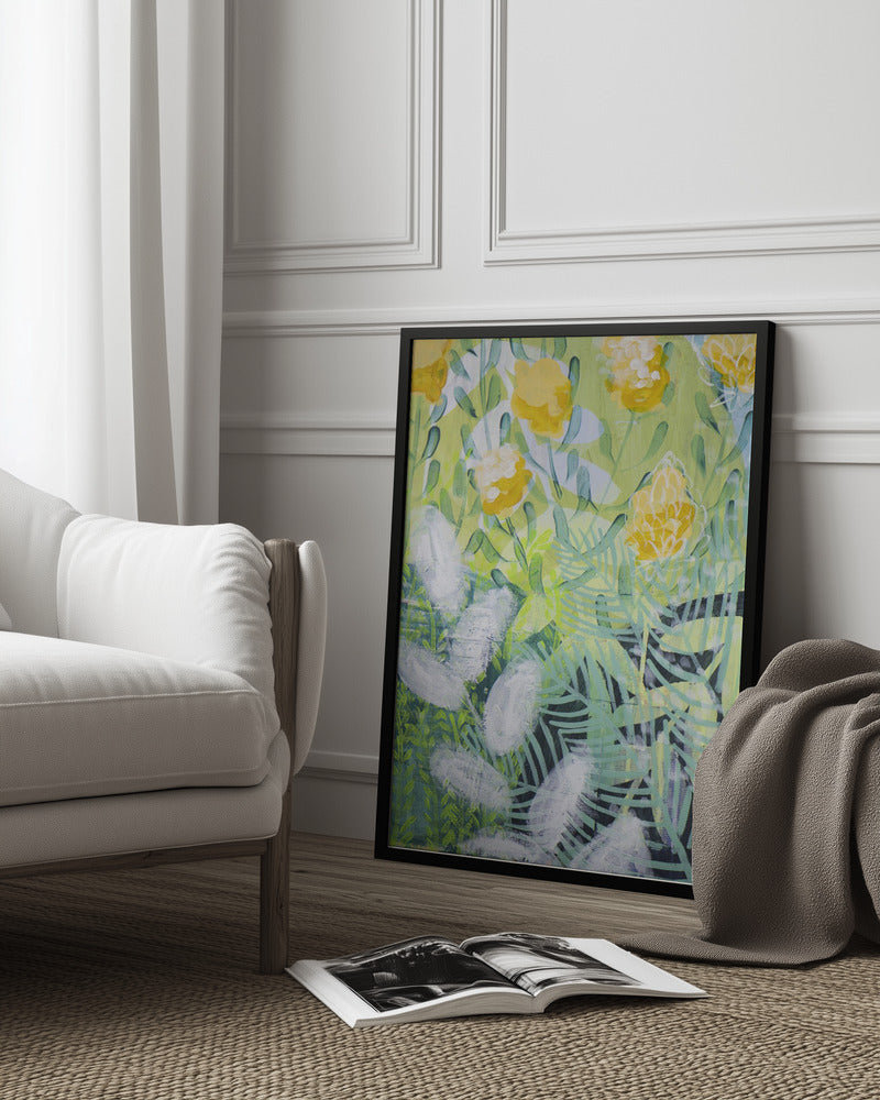 New Beginning Poster och Canvastavla
