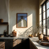 Bold Hat and Stripes New Mexico Style Poster och Canvastavla