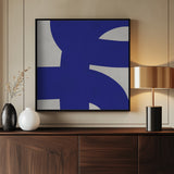 Undulating curves 5 Poster och Canvastavla