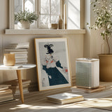 La Revue Blanche (1895) Poster och Canvastavla