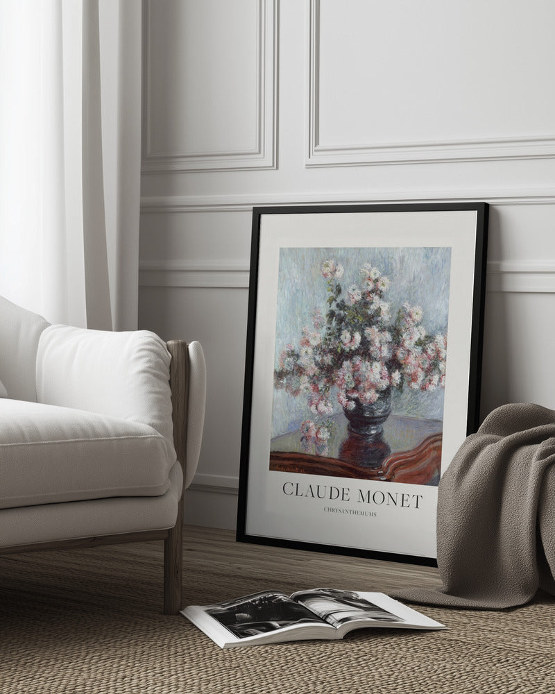 Chrysanthemums Poster och Canvastavla