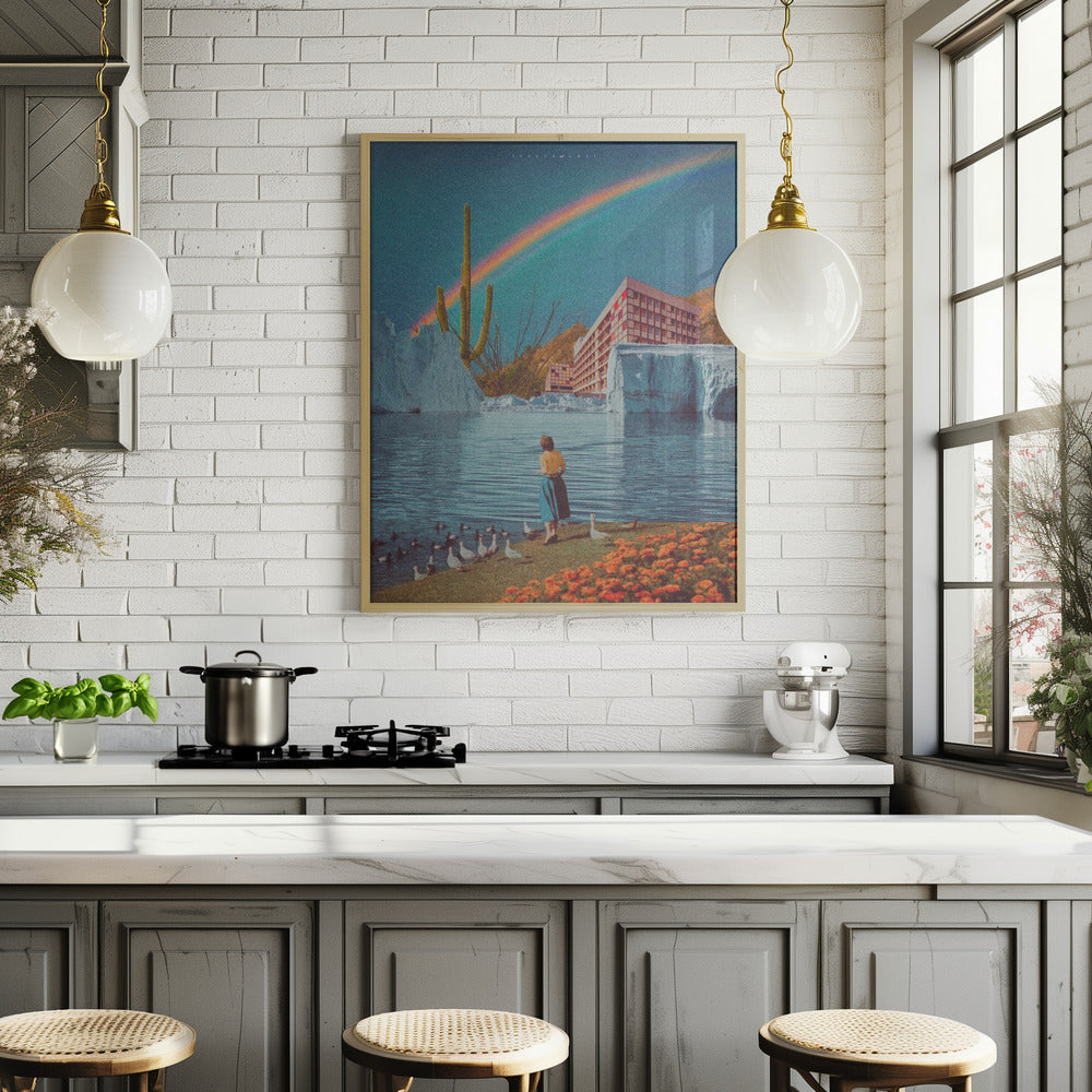 #220 Poster och Canvastavla