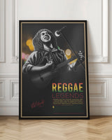 Legends Series- Reggae Poster och Canvastavla