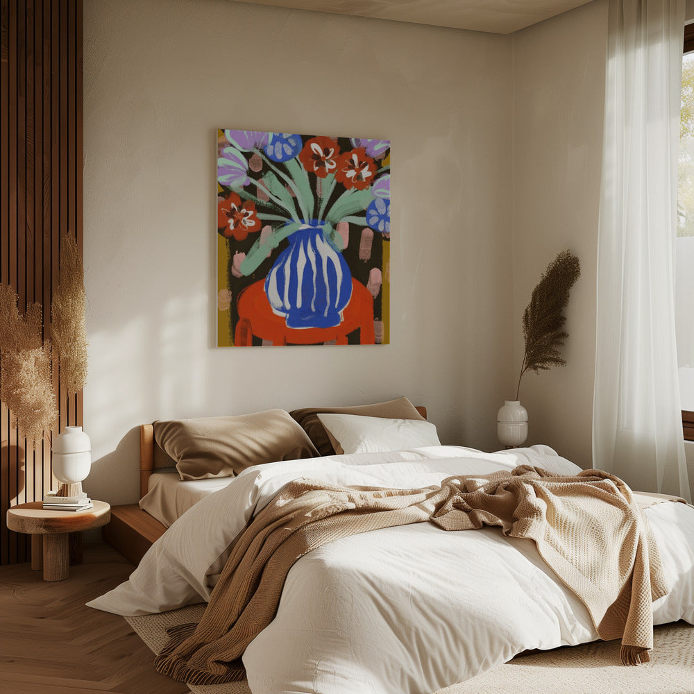 Floral still life no 2 Poster och Canvastavla