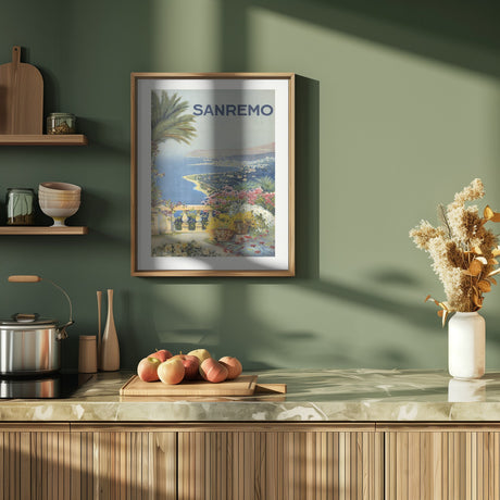 Sanremo : Alicandri Roma Poster och Canvastavla