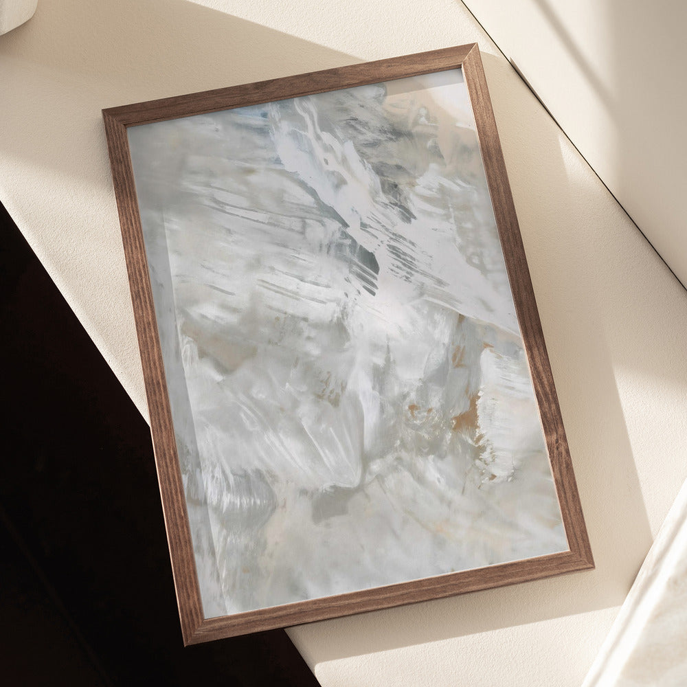 Alpine Alpenglow Poster och Canvastavla