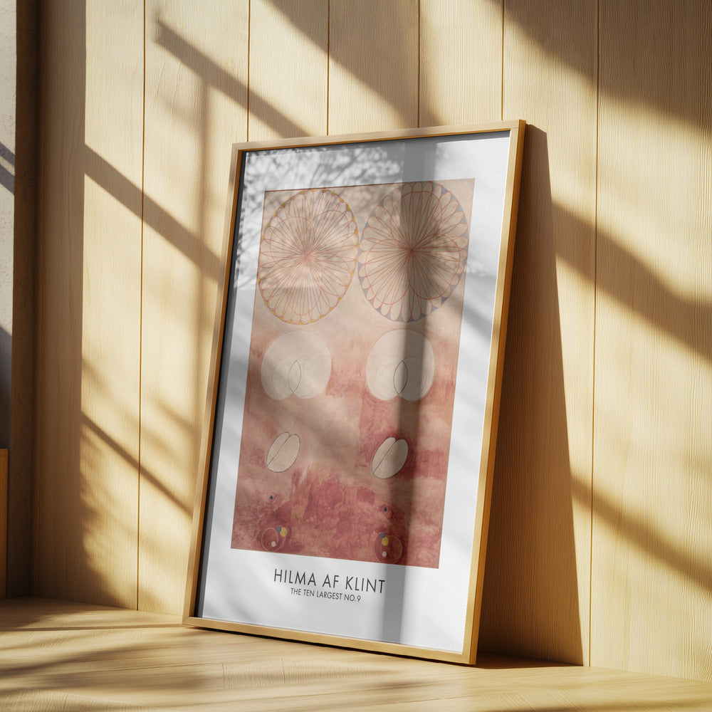 The Ten Largest No.9 Poster Poster och Canvastavla