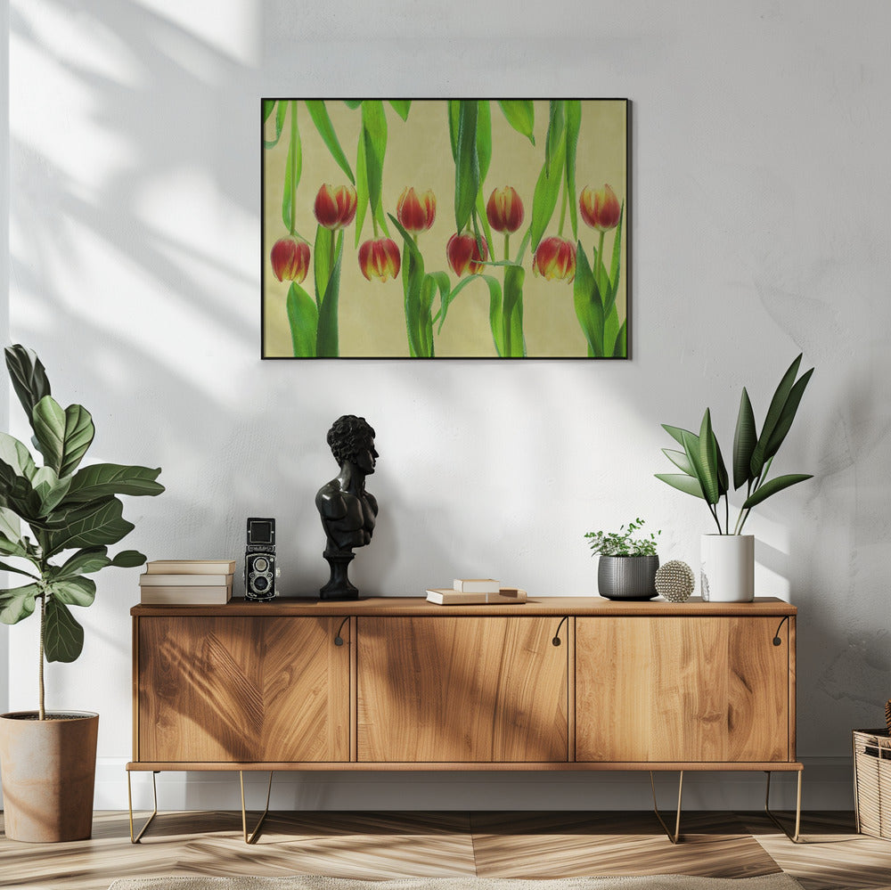 tulips Poster och Canvastavla