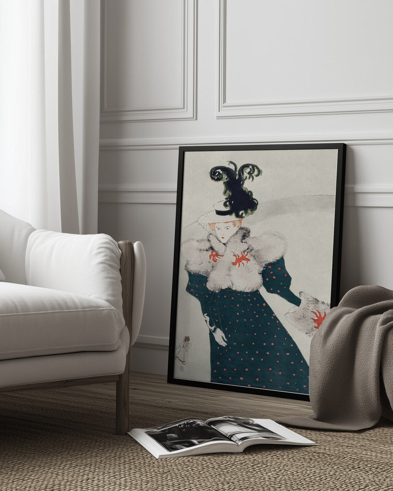 La Revue Blanche (1895) Poster och Canvastavla