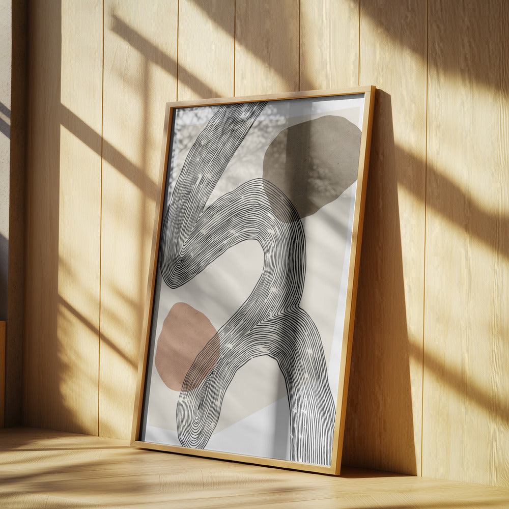 Theriver Poster och Canvastavla