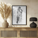 Embrace Poster och Canvastavla