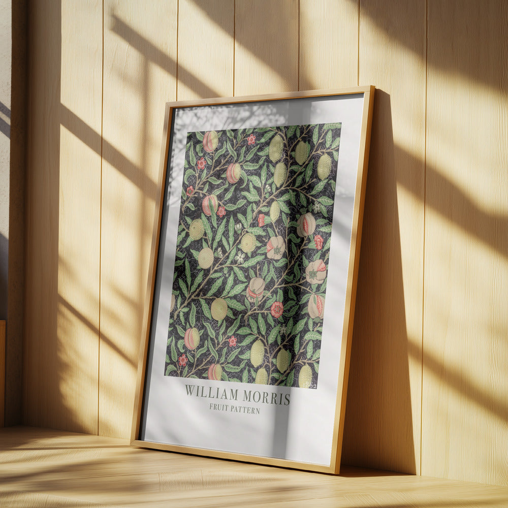 Fruit Pattern Poster och Canvastavla
