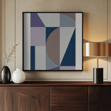 Play of Shapes 2 Poster och Canvastavla