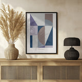 Play of Shapes 2 Poster och Canvastavla