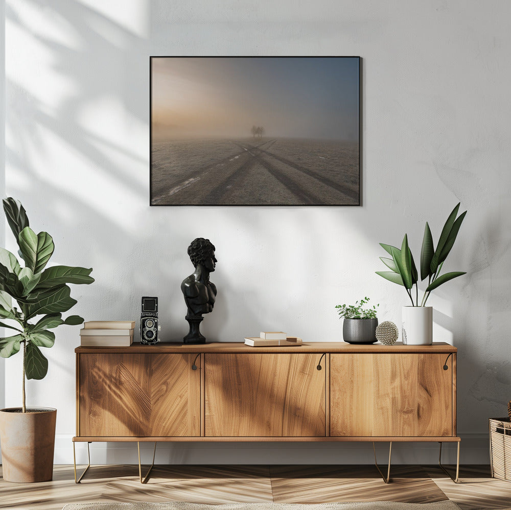 X Poster och Canvastavla