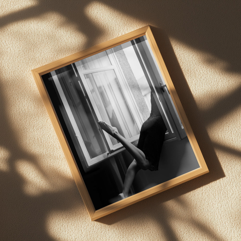 Jazzy Sunday Poster och Canvastavla