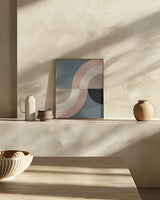 Contemporary Abstract 23 Poster och Canvastavla