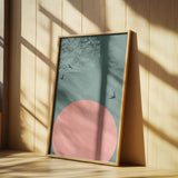 A Beautiful Day Poster och Canvastavla