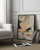 Fruitful Spread Poster och Canvastavla
