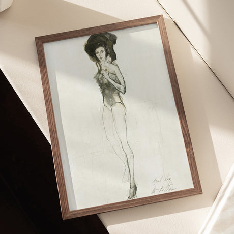 Hommage à Toulouse-Lautrec XXIV Poster och Canvastavla