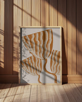 Modern Flowers Poster och Canvastavla