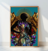 Hathor Poster och Canvastavla
