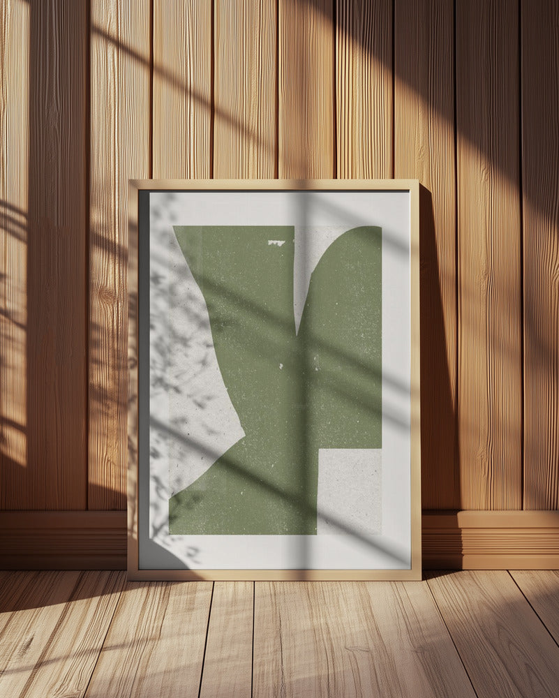 Certainty No.8 Poster och Canvastavla