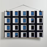 Black and Blue Poster och Canvastavla