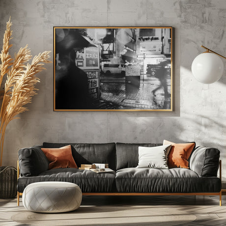 Rain Poster och Canvastavla