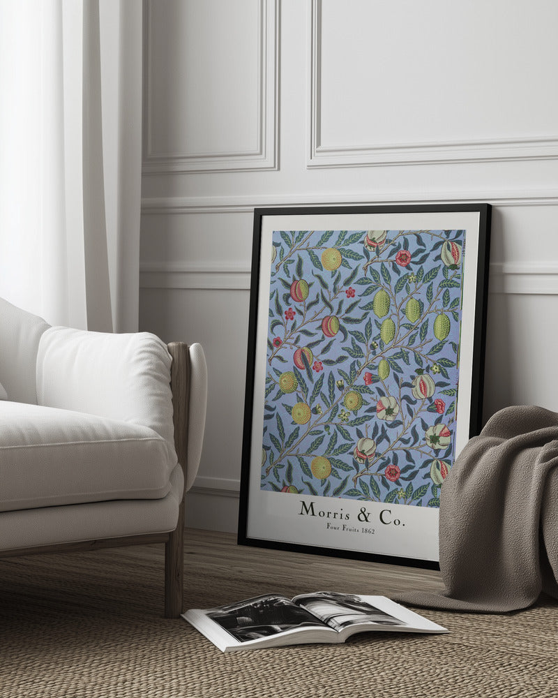 Four Fruits Poster och Canvastavla