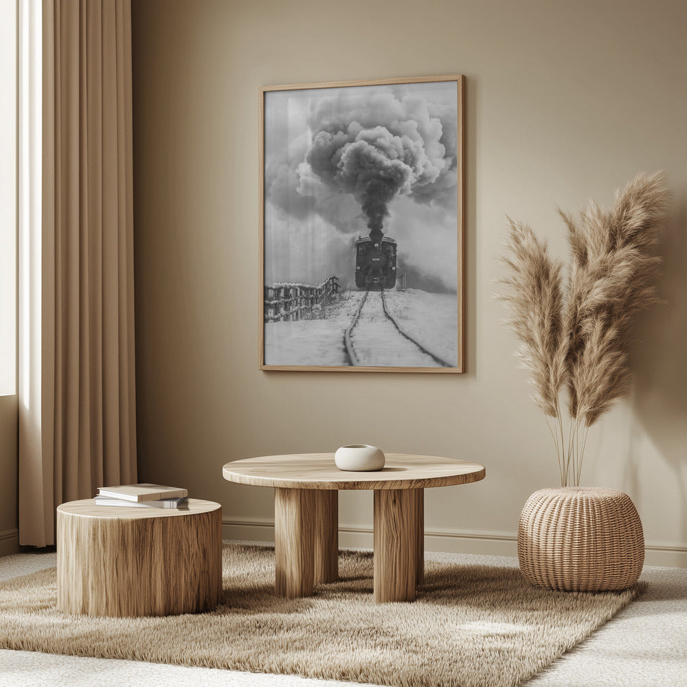 Old train Poster och Canvastavla
