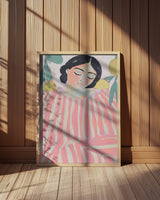 Zenandzest(versionpastelpink) Poster och Canvastavla