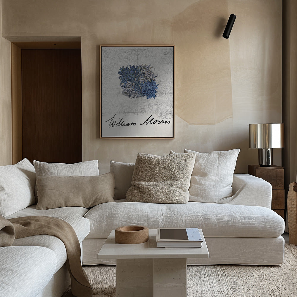 Tulip and Willow Poster och Canvastavla