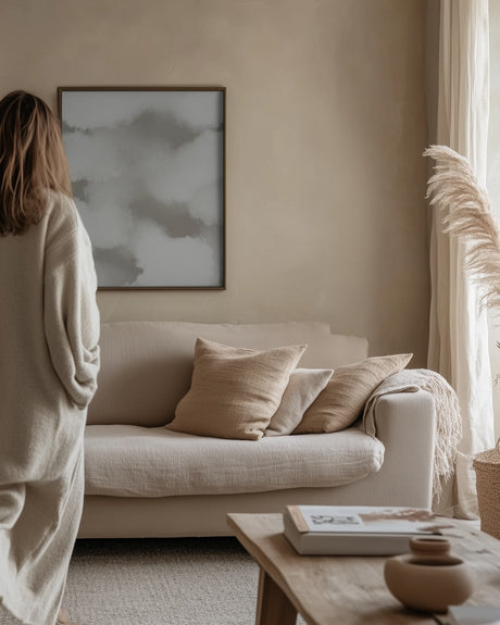 Cloudy Poster och Canvastavla
