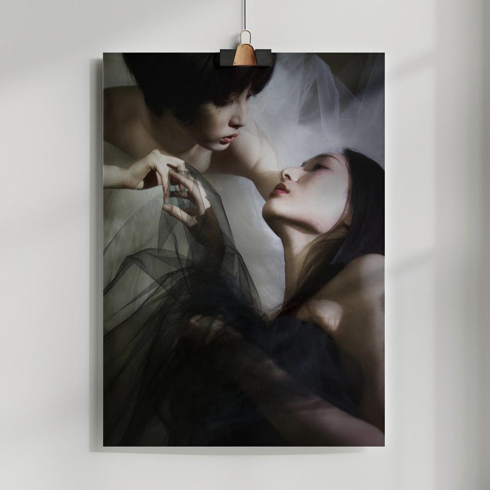 Dialectique de l'ange Poster och Canvastavla