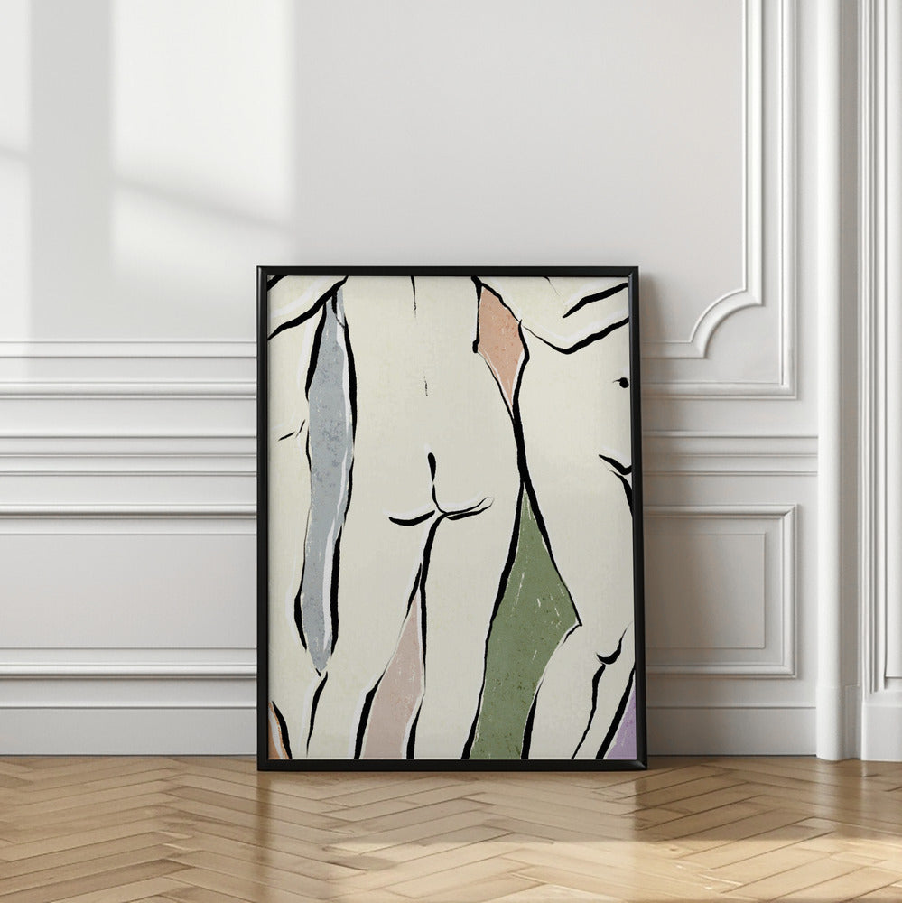 In The Bathhouse Poster och Canvastavla