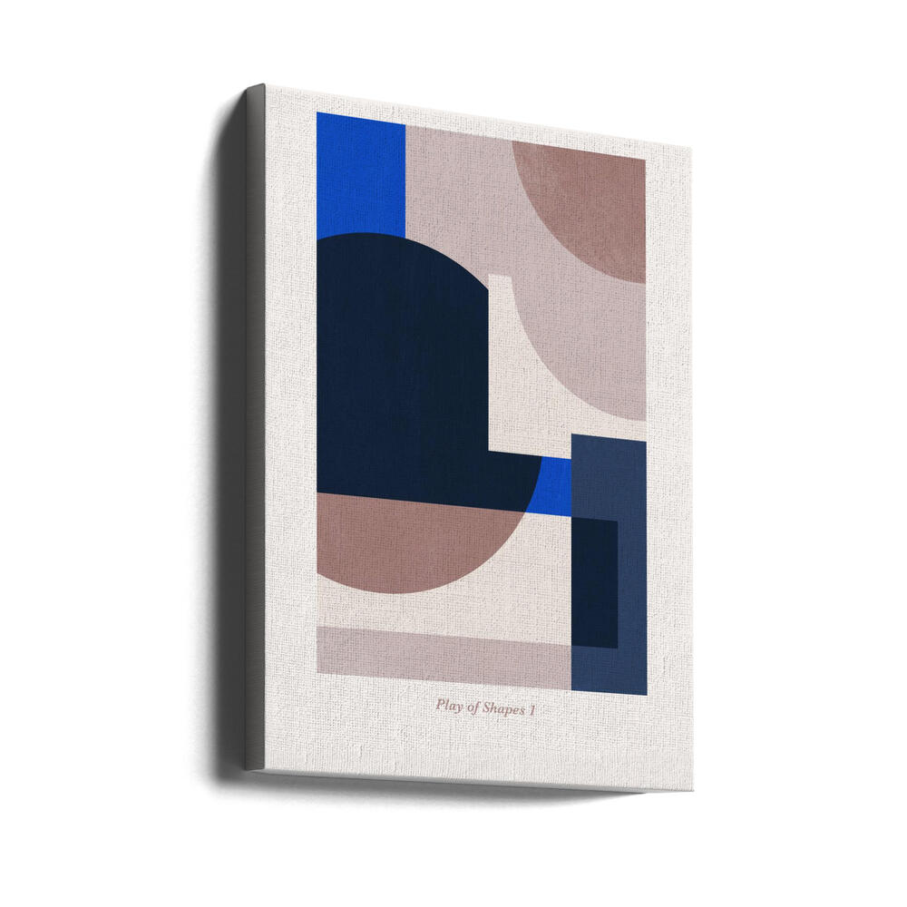 Play of Shapes 1 Poster och Canvastavla