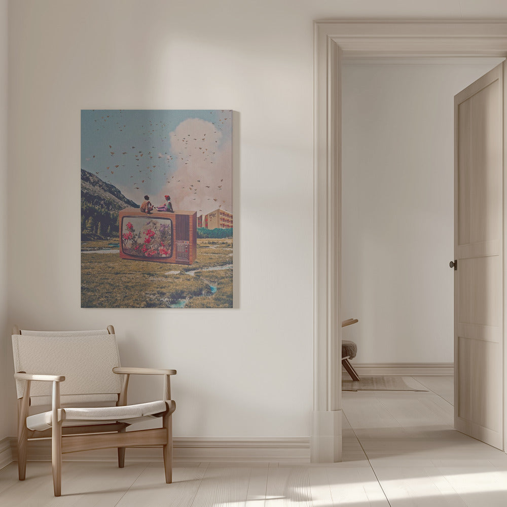 #236 Poster och Canvastavla