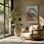 Retro Landscape Poster och Canvastavla