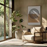 Retro Landscape Poster och Canvastavla
