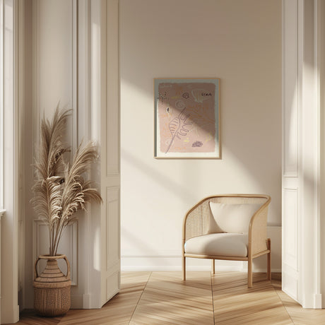 Shells Poster och Canvastavla