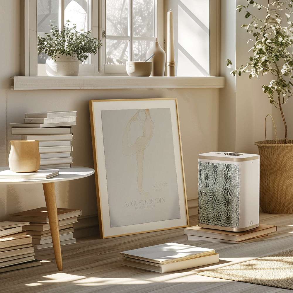 Dancing Figure (1905) Poster och Canvastavla