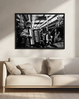 Music on the subway Poster och Canvastavla