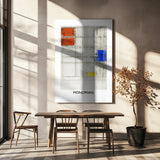 Study for a Composition Poster och Canvastavla