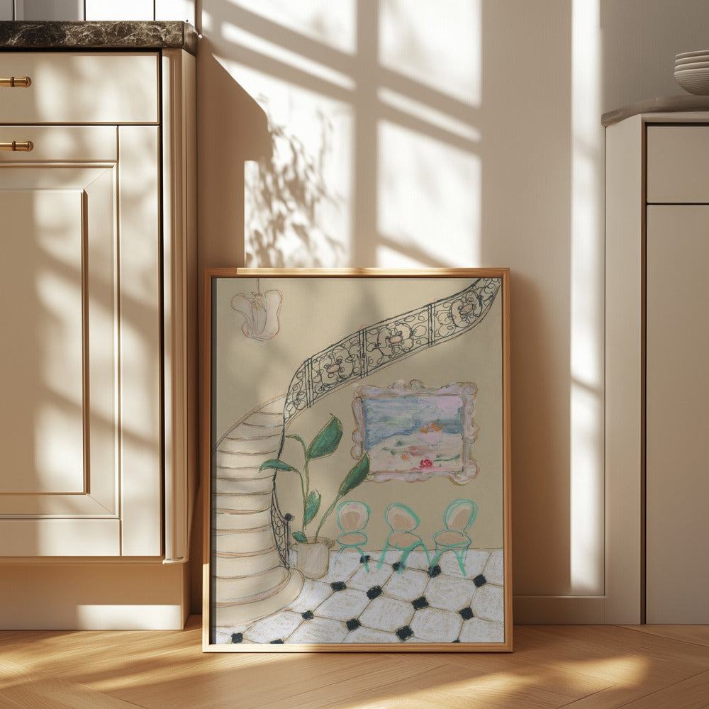 Museum Day 70x100 Poster och Canvastavla