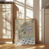 Museum Day 70x100 Poster och Canvastavla