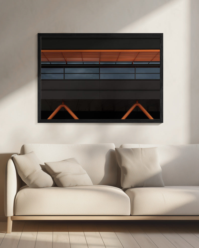 An orange canopy Poster och Canvastavla