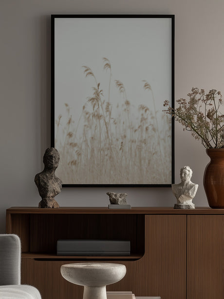 Winter reed Poster och Canvastavla