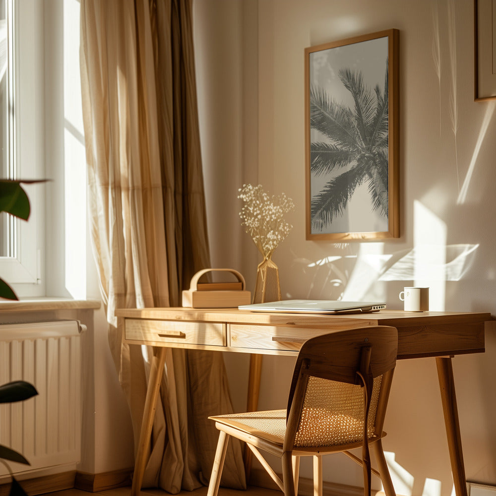 Palm Tree Poster och Canvastavla