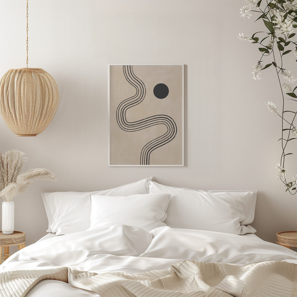3x4 Aspectratioabstract77 Poster och Canvastavla